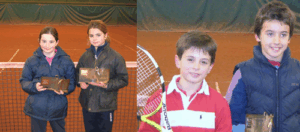 Lucía de la Puerta y Mikel Martínez Campeones de Bizkaia Benjamín 2010 9435 Campeonato Bizkaia Benjamín 2010