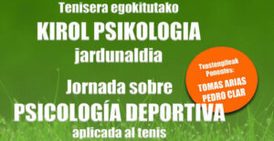 Jornada de Psicología deportiva aplicada al tenis 9275 jornadas tenis psicologia