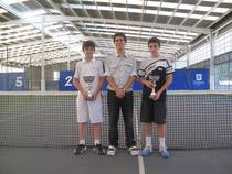 Andrea Pascual y José Basterra campeones de Bizkaia infantiles 9331 binf111