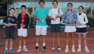 Finalizado Open Benjamín Infantil de Jolaseta 9157 Open Benjamín Infantil