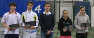 Borja Pérez y Andrea Pascual campeones de Bizkaia Cadete 2012 9201 Finalistas Campeonato Bizkaia Cadete 2012