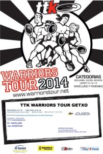 TTK Warriors Tour Getxo 2014 8879 poster-warriors-tour-2014-jolaseta