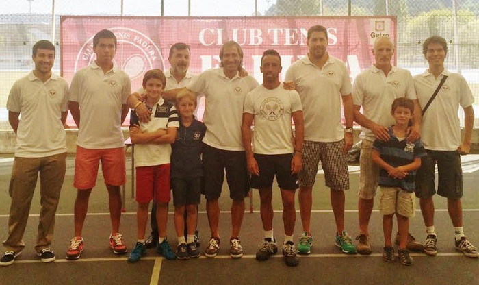 I Open Internacional 'Getxo Udala' Saria 2014, Getxo Capital del Deporte Europeo 2 final fadura