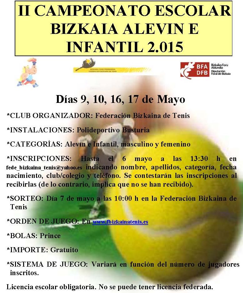 Cartel II Cto Ale Inf ESC