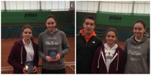 Lucía de la Puerta y Mikel López campeones de Bizkaia Junior 2015 8763 cpto bizkaia junior