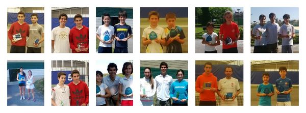 Éxito del Open Academia Club Tenis Fadura 2015 2 Open Academia Club Tenis Fadura 2015