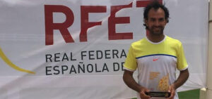 Bi titulu eskuratu ditu Ortiz de Zaratek Espainiako Beteranoen Txapelketan. spaña de Veteranos 8508 Josu Ortíz de Zarate