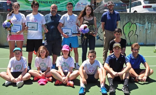 I.JUNIOR MAILAKO ARRIGORRIAGAKO TENIS KLUBA TORNEOA 2 torneo nacional junior arrigorriakop