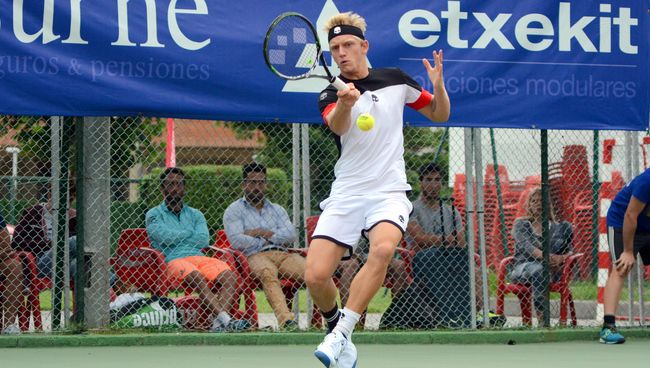 Davidovich semifinalista de Rolang Garros Junior 1