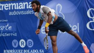 Maamoun cae; Ortega y King se postulan como favoritos 8230 Evan King cabeza de serie 2