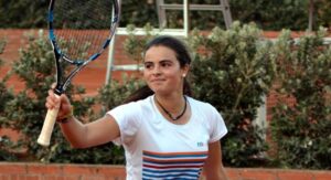 LUCIA DE LA PUERTAK SUGNAUX SUITZARRARI (463 WTA) IRABAZI DIO GETXOKO 1. ERRONDAN 8210 lucia de la puertap