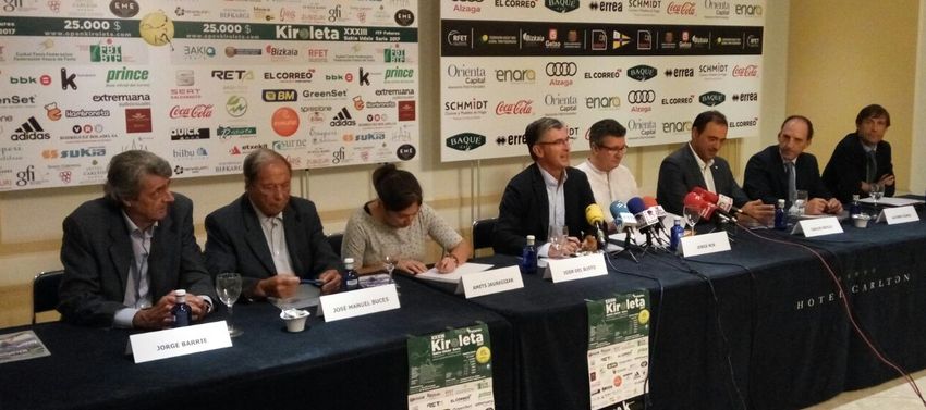 rueda de prensa open kiroleta