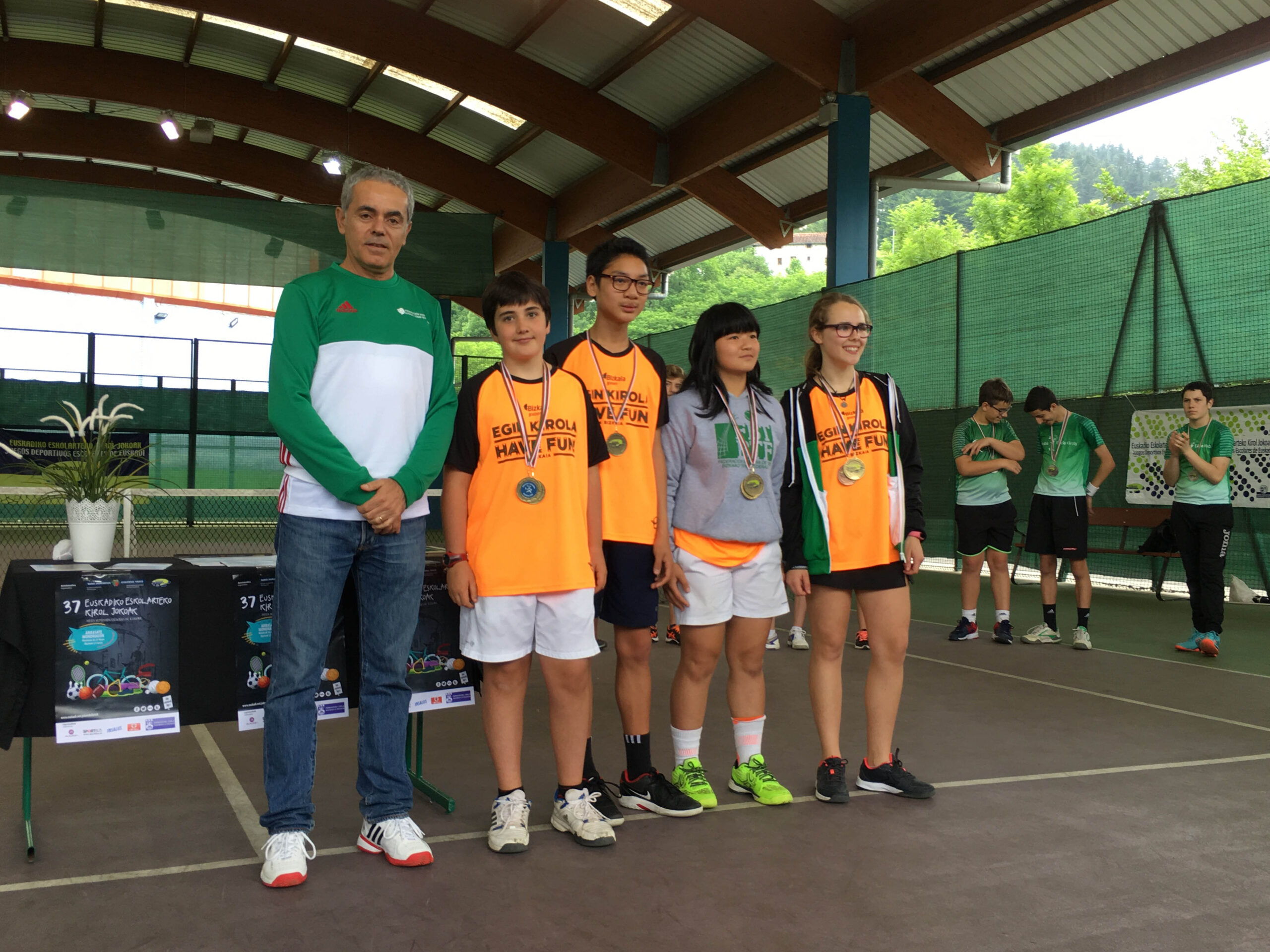 XXXVII Juegos Deportivos Escolares de Euskadi 3 Foto Juegos Esc Euskadi 2