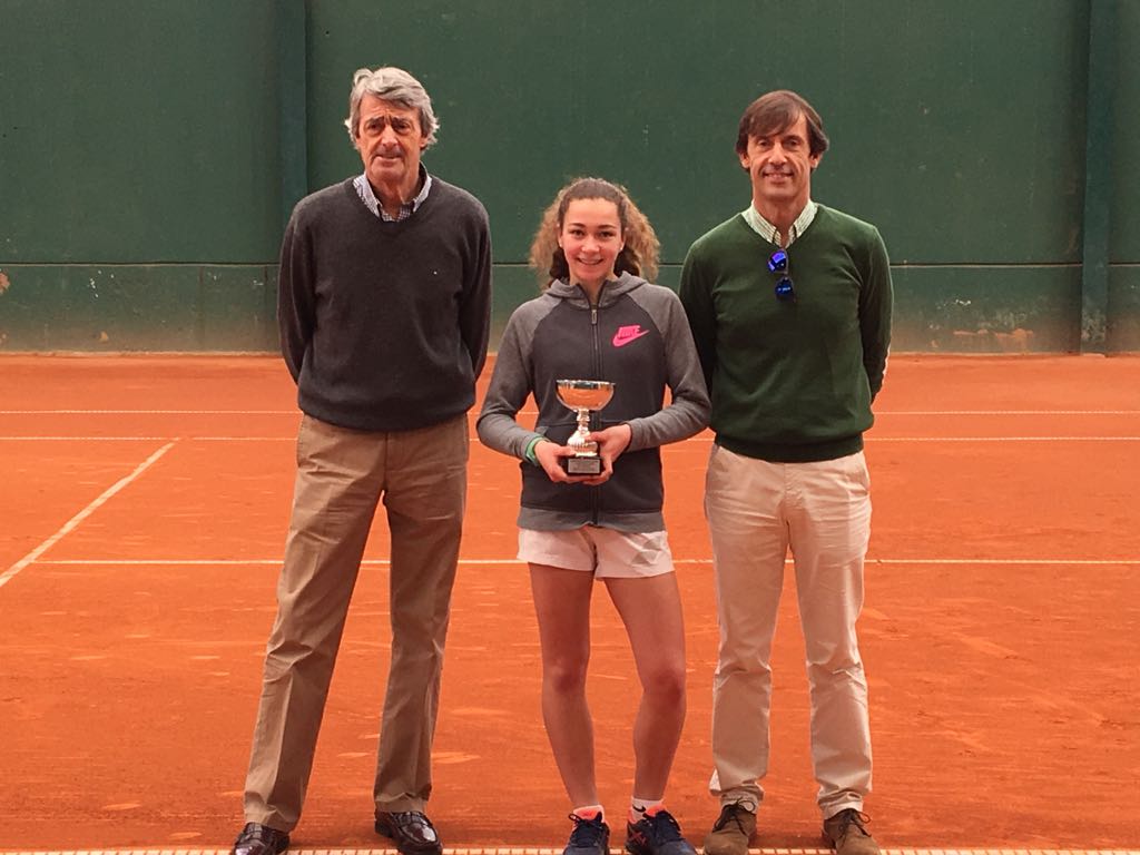 Campeona Cadete