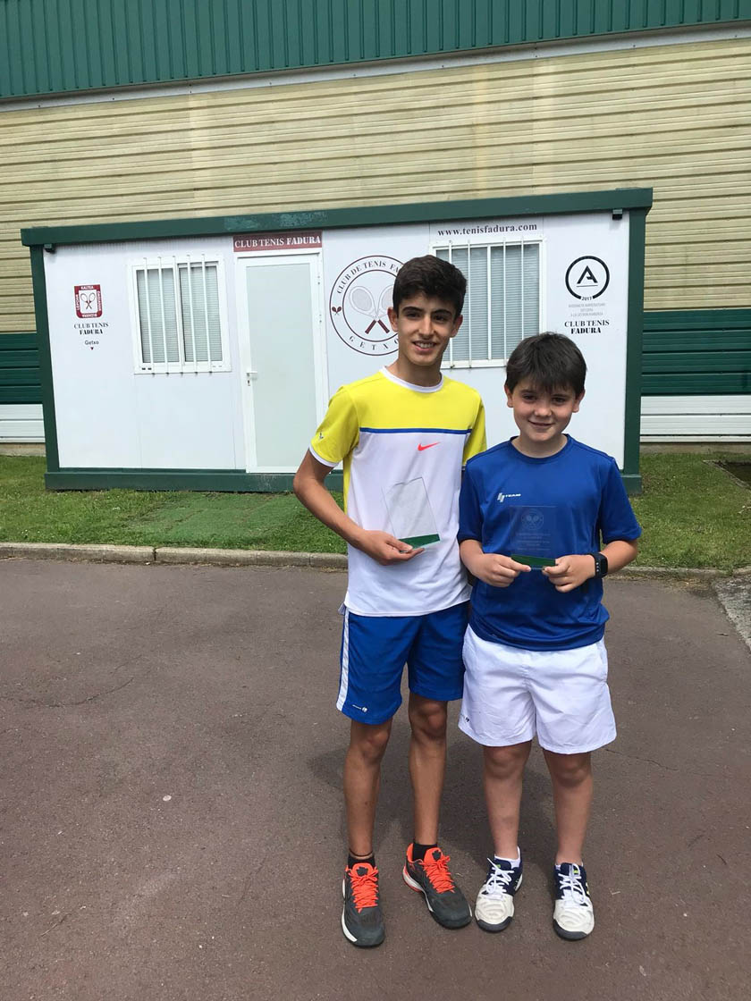 VII Memorial Iñigo Bilbao - Cuadros y Fotos 25 INFANTIL MAS VERDE