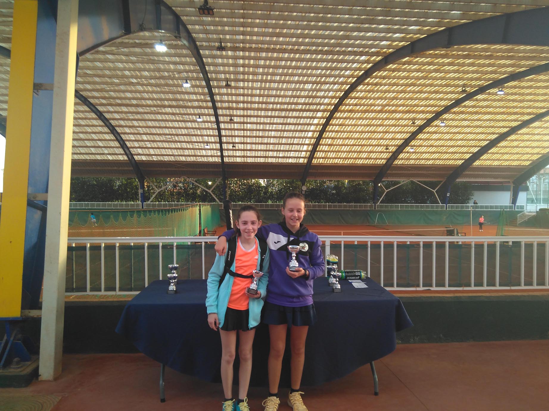 Koadroak eta Argazkiak Kimua eta Benjamína Open-eko (R.C. Jolaseta) (Bukat.) 9 AlevinFem