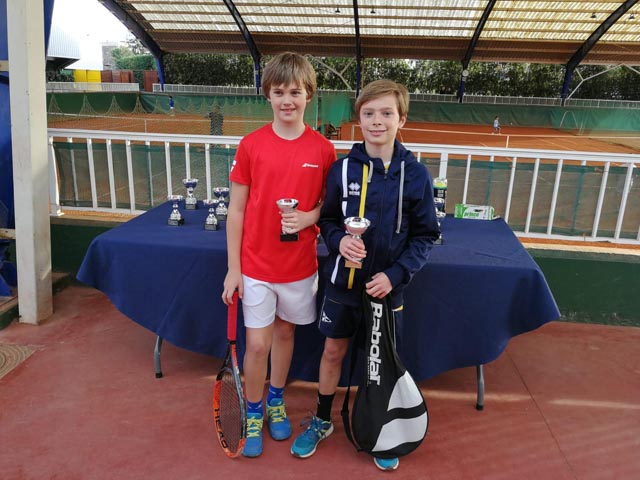 Koadroak eta Argazkiak Kimua eta Benjamína Open-eko (R.C. Jolaseta) (Bukat.) 12 AlevinMascBlan