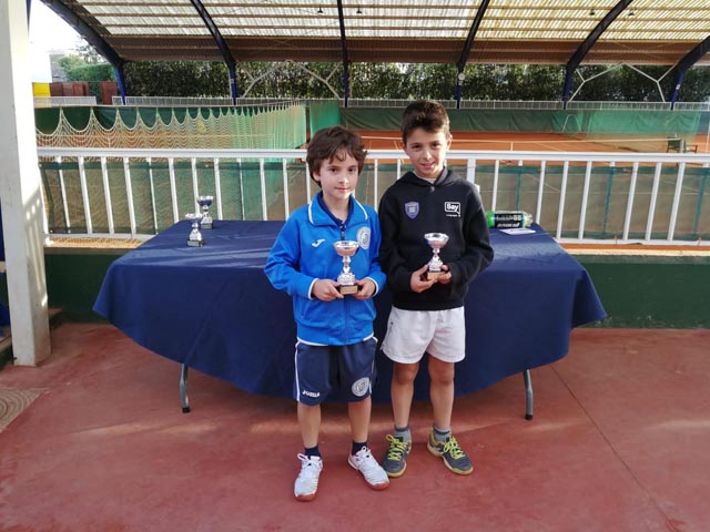 Koadroak eta Argazkiak Kimua eta Benjamína Open-eko (R.C. Jolaseta) (Bukat.) 14 BenjaminMasAm