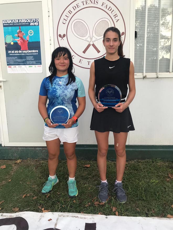 Azkeneko Koadroak eta Argazkiak VI Open Prince - Getxo Kirolak Txapelketa 16 CAD FEM