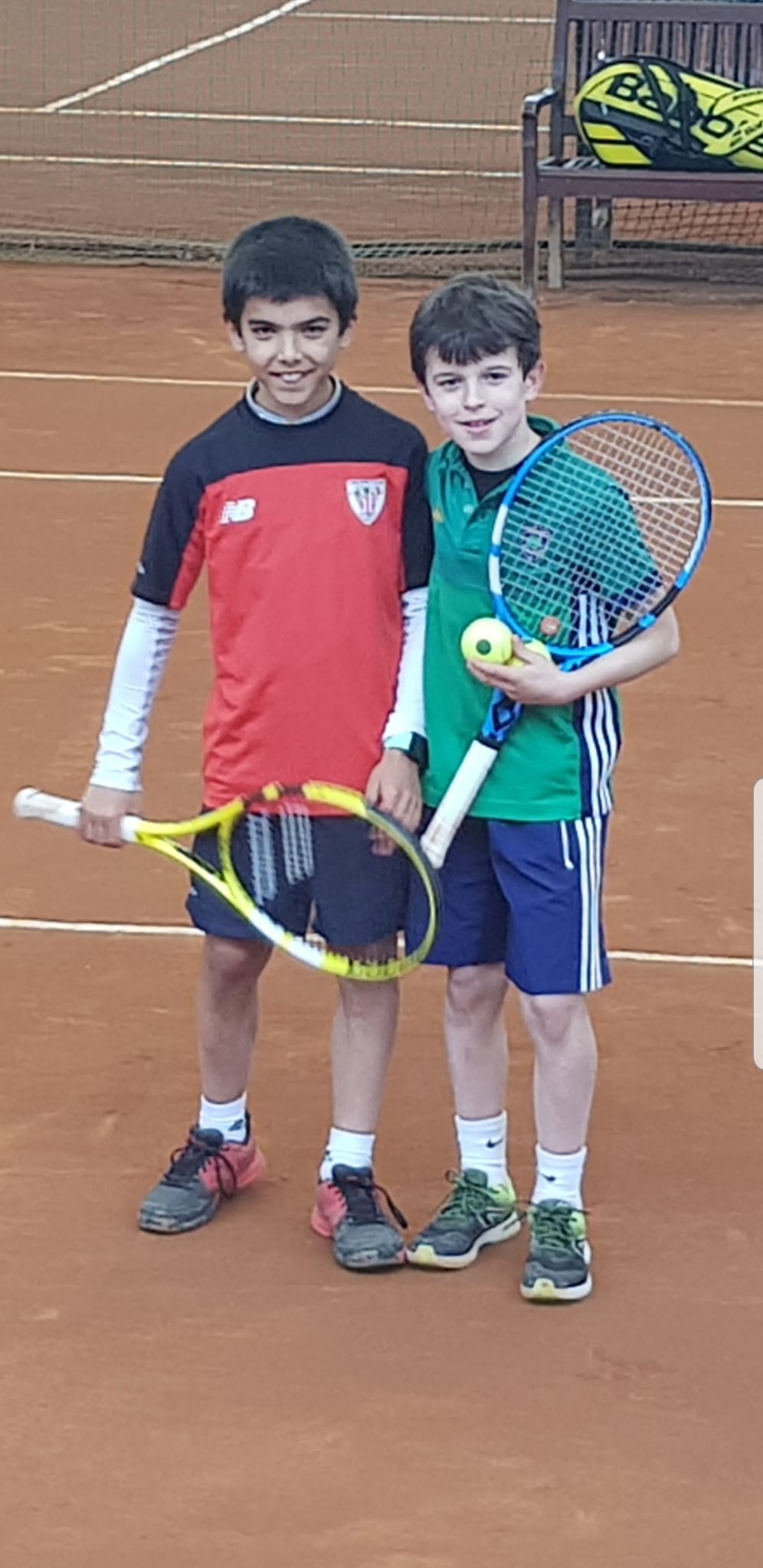 Azkeneko Koadroak eta Argazkiak Open Benjamina eta Kimua Eskola - RC Jolaseta 17 BenjAz