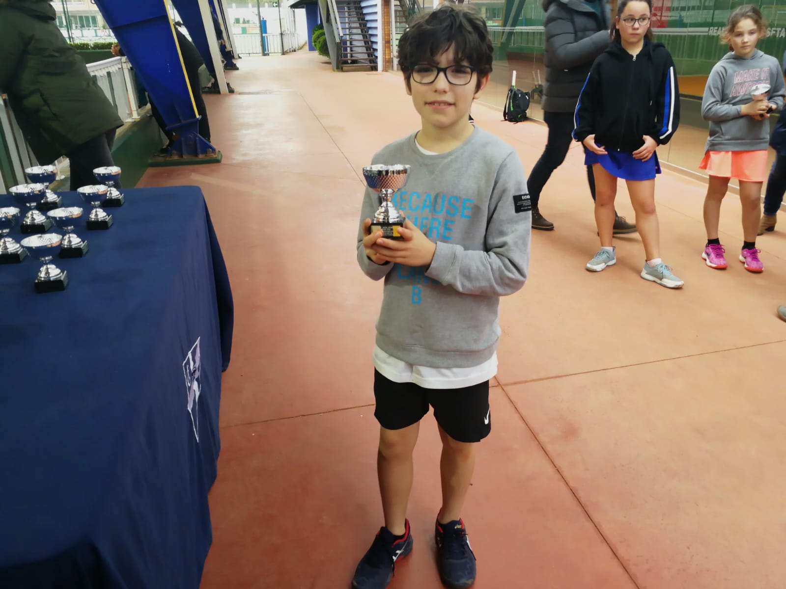 Azkeneko Koadroak eta Argazkiak Open Benjamina eta Kimua Eskola - RC Jolaseta 19 BenjMasAm