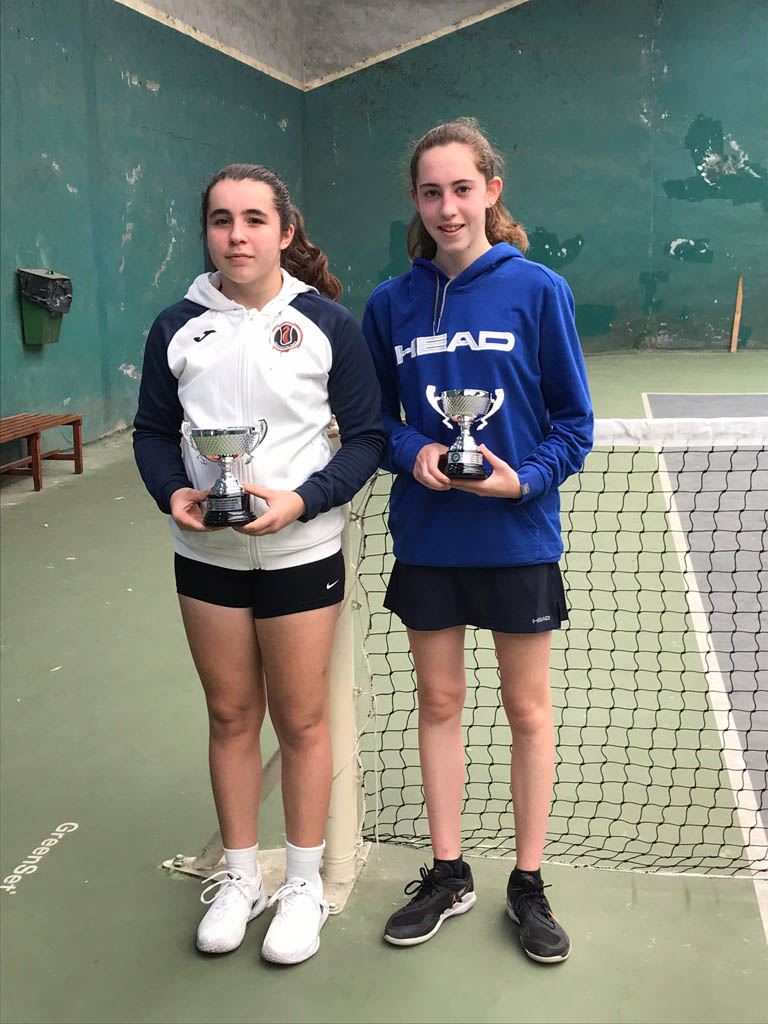 Cuadros finales y fotos de IV. TORNEO INFANTIL, CADETE Y ABSOLUTO "MEMORIAL JESÚS LUENGO SOLER" 11 CADETE FEMENINO