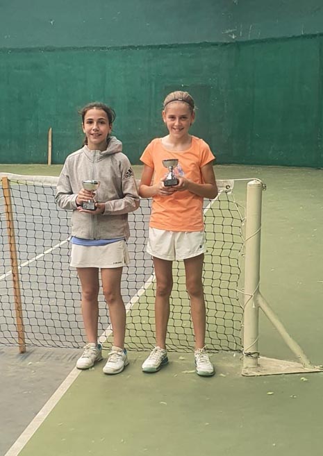 Cuadros finales y fotos de IV. TORNEO INFANTIL, CADETE Y ABSOLUTO "MEMORIAL JESÚS LUENGO SOLER" 13 INFANTIL FEMENINO