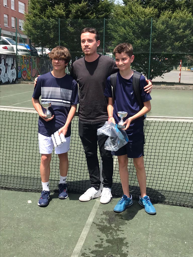 Cuadros finales y fotos de IV. TORNEO INFANTIL, CADETE Y ABSOLUTO "MEMORIAL JESÚS LUENGO SOLER" 14 INFANTIL MASCULINO AZUL