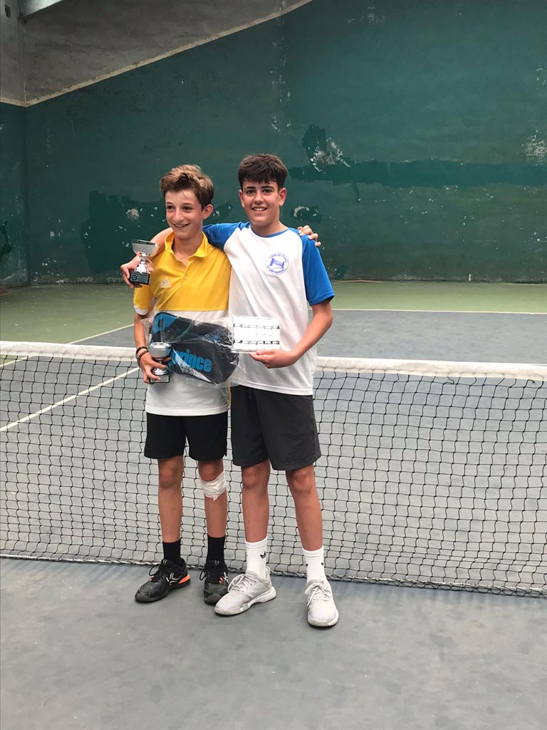 Cuadros finales y fotos de IV. TORNEO INFANTIL, CADETE Y ABSOLUTO "MEMORIAL JESÚS LUENGO SOLER" 15 INFANTIL MASCULINO ROJO