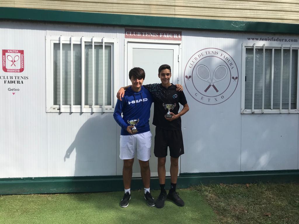 Azken Koadroak eta argazkiak - VIII Open Prince - Getxo Kirolak txapelketa 16 CAD MAS