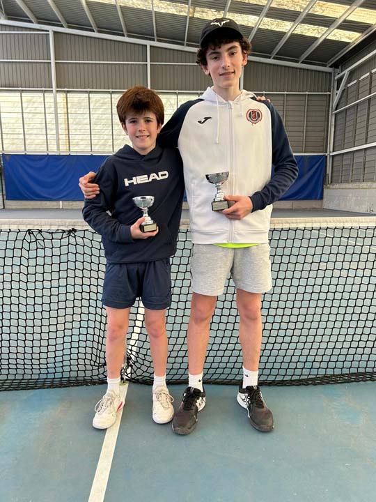 Cuadros finales y fotos - Open Academia 2023 25 INF MAS AZUL