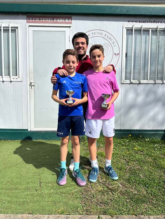 Cuadros finales y fotos - Open Academia 2023 26 INF MAS ROJO