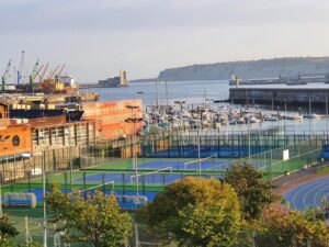 Kaialde Trophy ITFk Santurtziko pista berriak inauguratu ditu 2132 Pistas Santurtzi