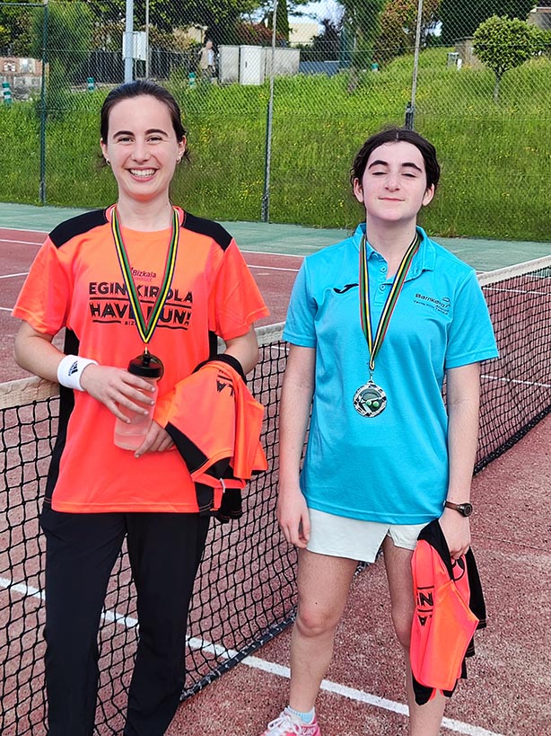 Cuadros finales y fotos - Cto Bizkaia Cadete Escolar 2024 4 CadFem