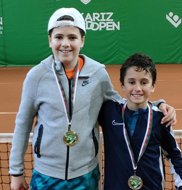 cuadros finales y fotos - XXXVI Mem. Luis Alberic 12 F ALEV MASC ROJO