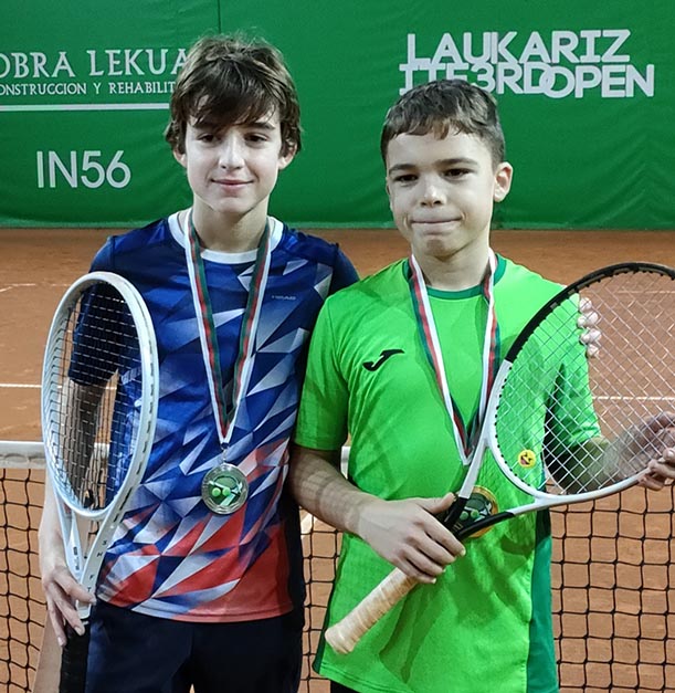 cuadros finales y fotos - XXXVI Mem. Luis Alberic 18 F INF MASC ROJO