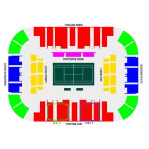 Davis Kopako 8rako finalerako sarrerak Bolonian (Asteazkena 24 azken eguna) 37 DCF25 NAs seats