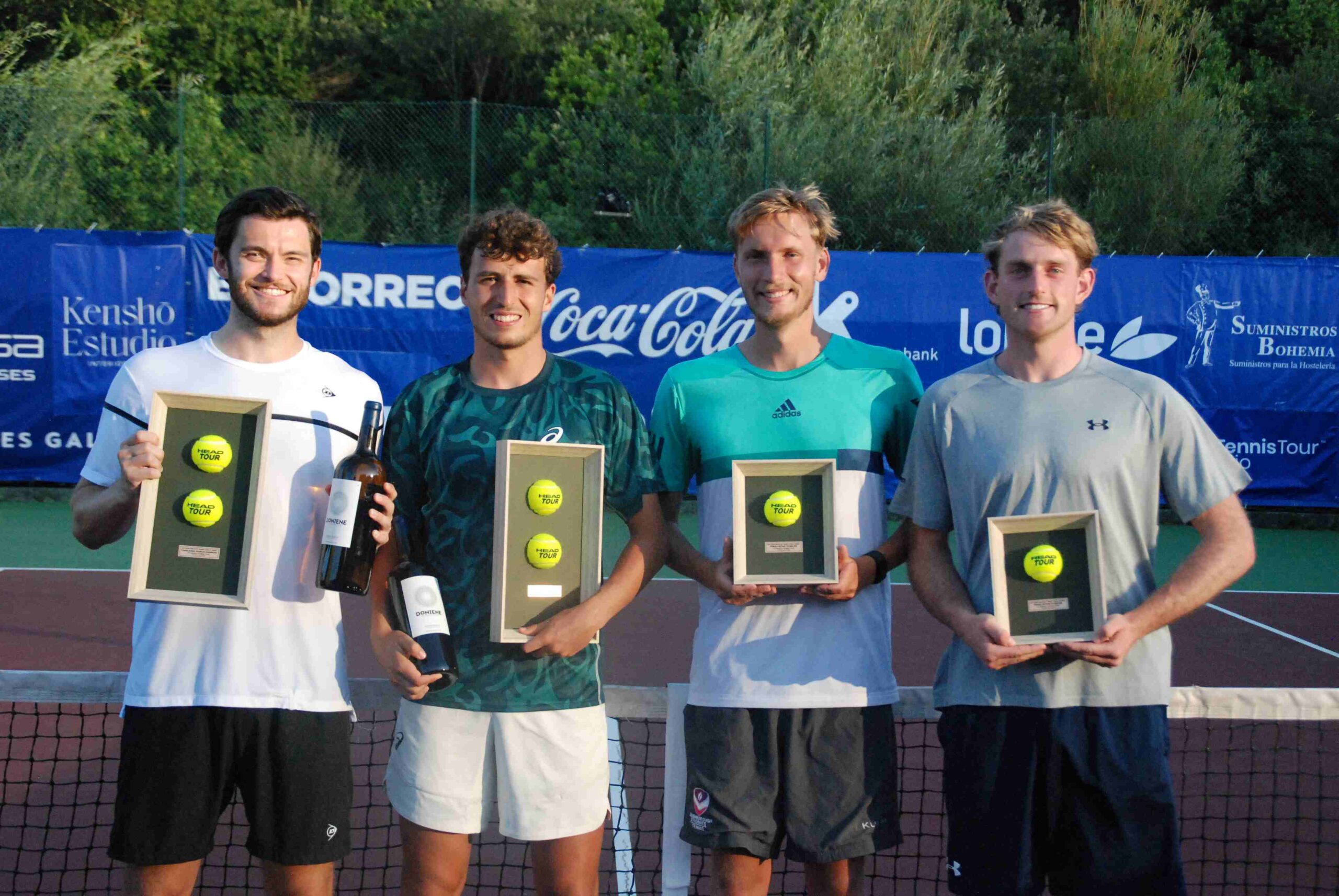 CHIDEKH ETA WHITEHOUSE KIROLETA IREKIAREN BIKOITZAZ ARDURATUKO DIRA 2 final dobles