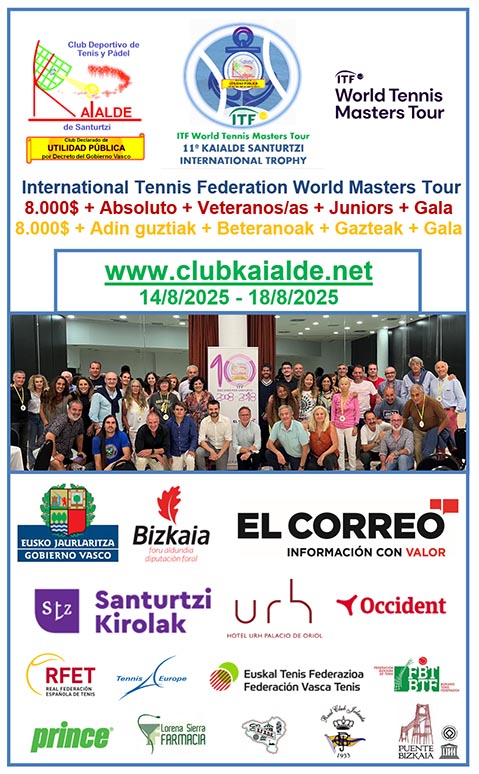 11. Kaialde Trophy 2025 aurkeztu da 1 Cartel Trophy 2025