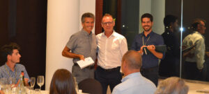 Kaialde Trophy 2025 errekorra 131 JM comparecencia