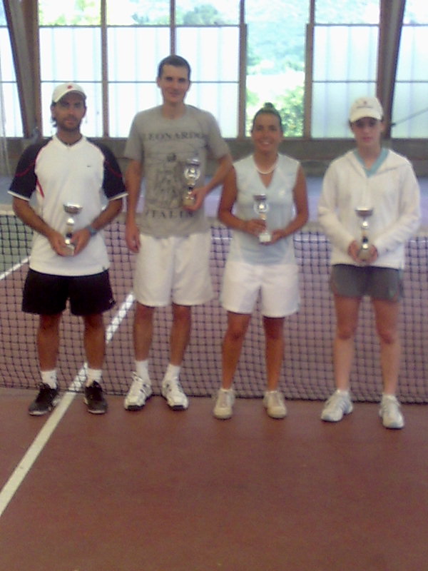 II Trofeo Ayto Busturia. Finalistas y Semifinalistas Absoluto Masculino II Trofeo Ayto Busturia. Finalistas y Semifinalistas Absoluto Masculino