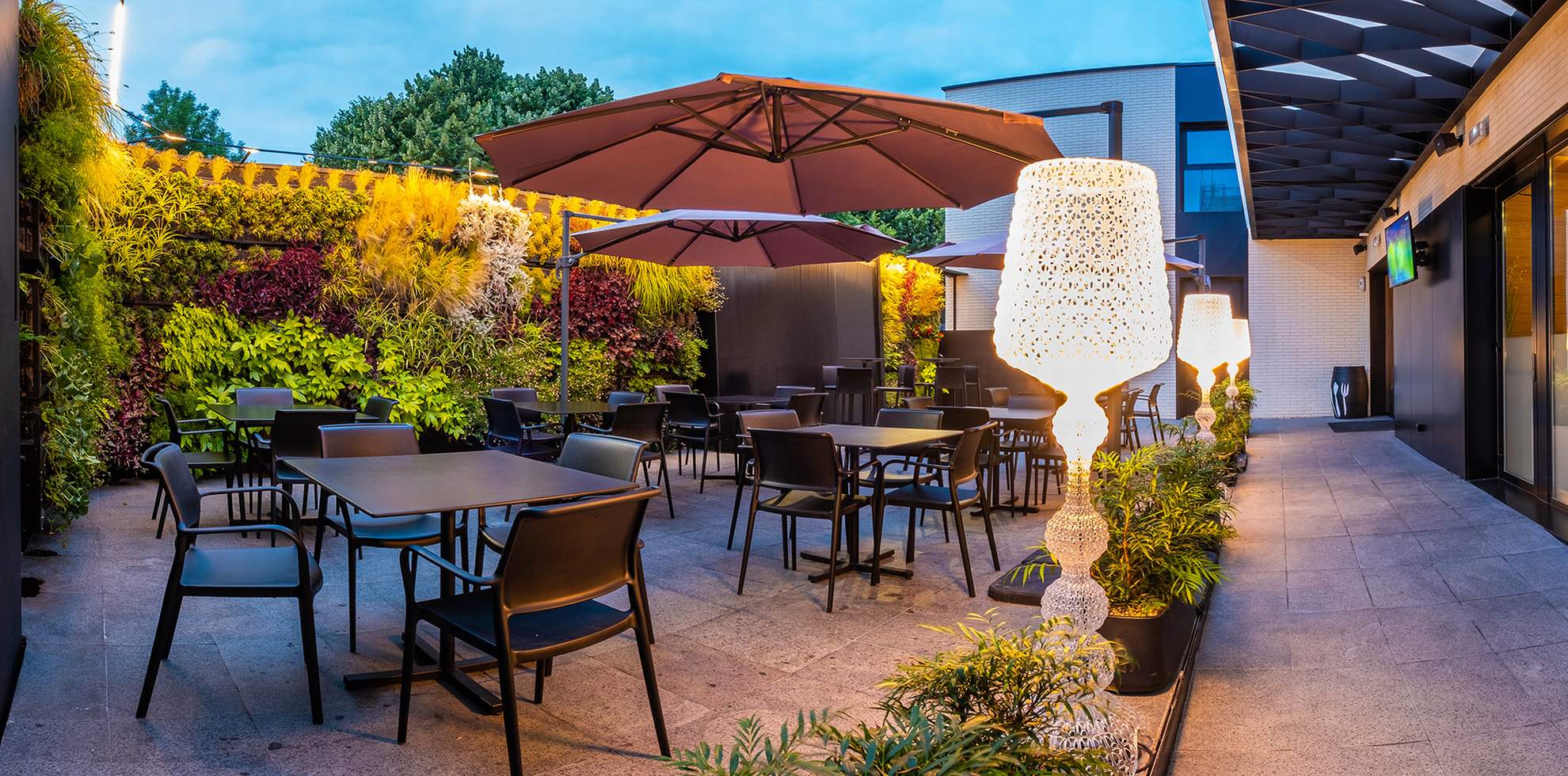 Restaurante para eventos en Berango